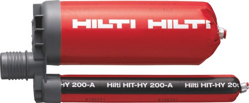 Hilti HIT-HY 200 инжекционен лепящ хоросан