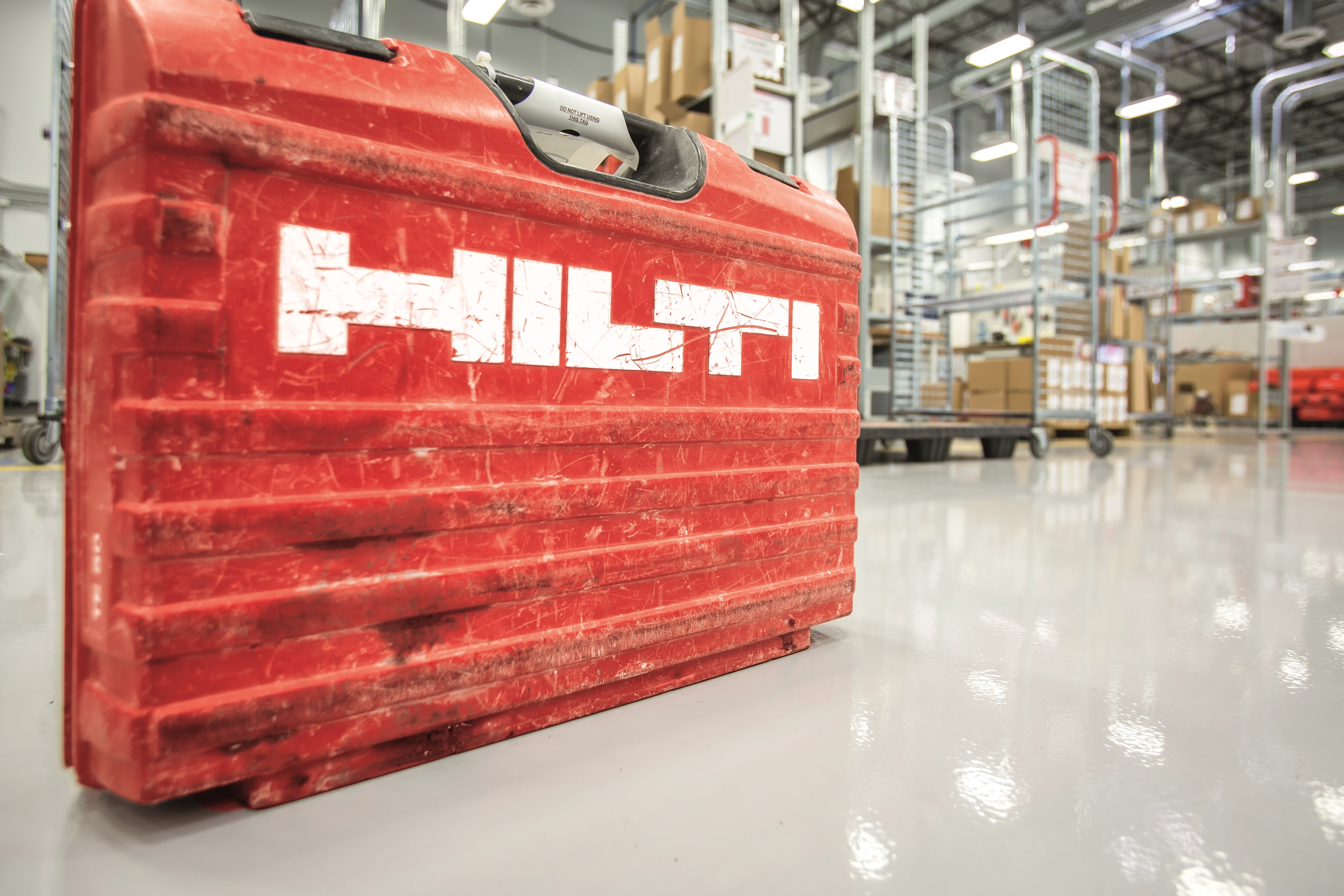 Заявка за ремонт - Хилти България