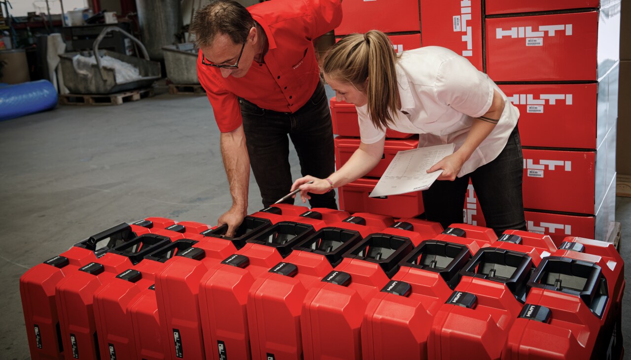 Hilti ON!Track