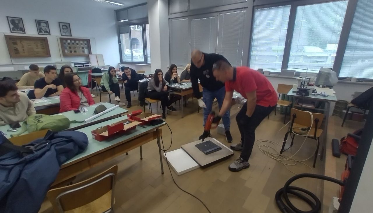 СЪВМЕСТНИ ИНЦИАТИВИ НА HILTI БЪЛГАРИЯ И СТЕДЕНТИ ОТ УАСГ