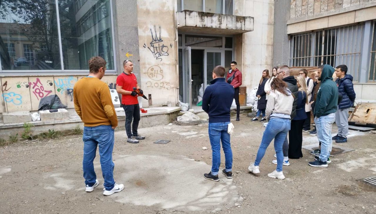 СЪВМЕСТНИ ИНЦИАТИВИ НА HILTI БЪЛГАРИЯ И СТЕДЕНТИ ОТ УАСГ