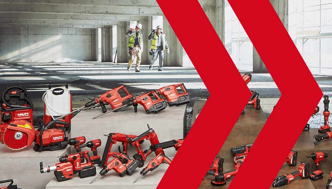 NURON – THE COMPLETELY NEW CORDLESS PLATFORM WITH BUILT-IN CONNECTIVITY
