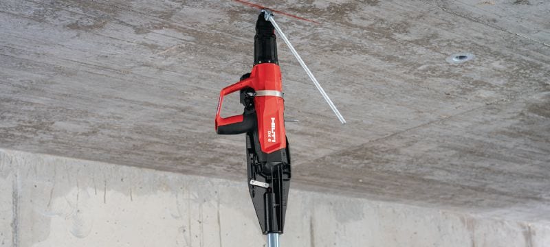 Уред за директен монтаж DX 6 комплект Напълно автоматизиран уред за директен монтаж – стени и кофражи комплект Приложения 1