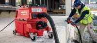 Екстрактор за прах VC 20L-X от L-клас Мощен екстрактор за прах за свързване с електроинструменти и почистване (сухо и мокро) на работното място, резервоар с вместимост 15 литра Приложения 1
