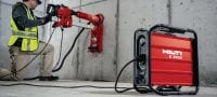 Мобилно електрозахранване B 3600 Преносимо, временно електрозахранване с висока мощност и капацитет за използване с електроинструменти за тежки натоварвания Приложения 2