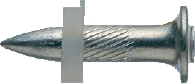 Стоманени пирони X-EDS Единичен пирон за закрепване на метални елементи към стоманени конструкции с пистолети за пирони за директен монтаж