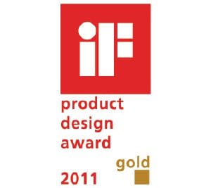                На този продукт е била присъдена златната награда за дизайн „Gold“ IF.            