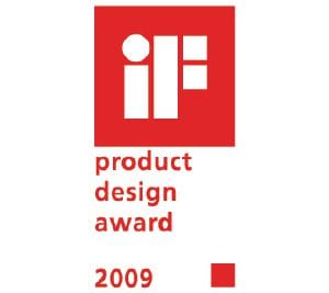                На този продукт е била присъдена наградата за дизайн IF.            