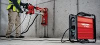 Мобилно електрозахранване B 3600 Преносимо, временно електрозахранване с висока мощност и капацитет за използване с електроинструменти за тежки натоварвания Приложения 1