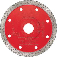 SPX диамантен диск за твърди плочки Превъзходно диамантено острие за изключителна производителност на рязане в твърди плочки, като гранитогрес и гранит