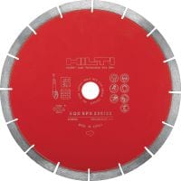 SPX безшумен диамантен диск Превъзходен безшумен диамантен диск с технология Equidist за рязане в различни основни материали