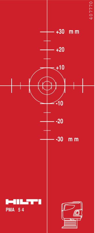 Целева плочка PMA 54 (MM) (3) 