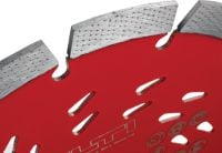 SPX диамантен диск за зидария Върхово диамантено острие с технология Equidist, оптимизирано за рязане в зидария