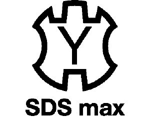  Продуктите в тази група използват опашки тип ТЕ-Y на „Хилти“ (обикновено наричани SDS-Max).