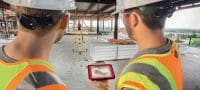 PLC 400 таблет за трасиране  Приложения 1