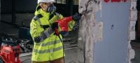 Къртене TE 500 SDS-Max По-здрав къртач SDS Max (TE-Y) с шило за леки разкъртвания в бетон и зидария Приложения 10