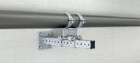 Конзолен носач MIC-C90-D Конзолен носач MIC-C90-D за тежки тръбопроводни приложения Приложения 1