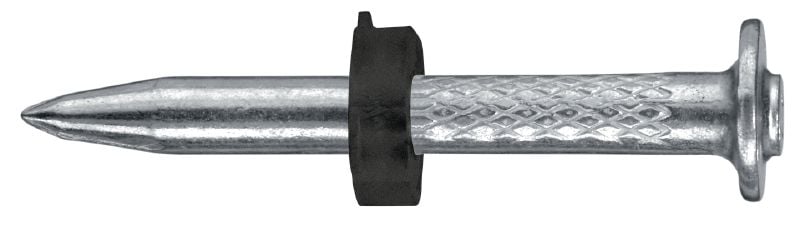 Пирони за бетон с шайба X-C P8 Висококачествен единичен пирон за закрепване върху бетон посредством уреди за директен монтаж