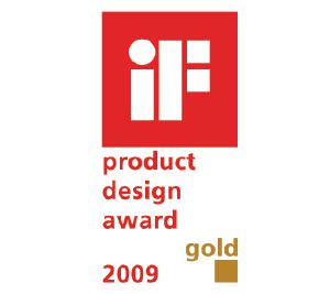                На този продукт е била присъдена златната награда за дизайн „Gold“ IF.            
