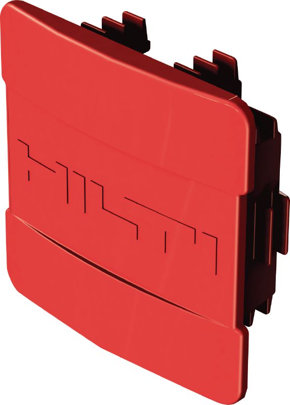 Защитна капачка за шина MQZ-E Капачка за шина за покриване на краищата на инсталационни шини MQ на „Хилти“