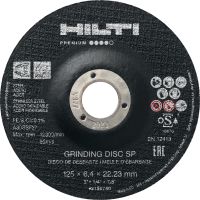 Диск за шлифоване SP Висококачествен абразивен диск за шлифоване за метали