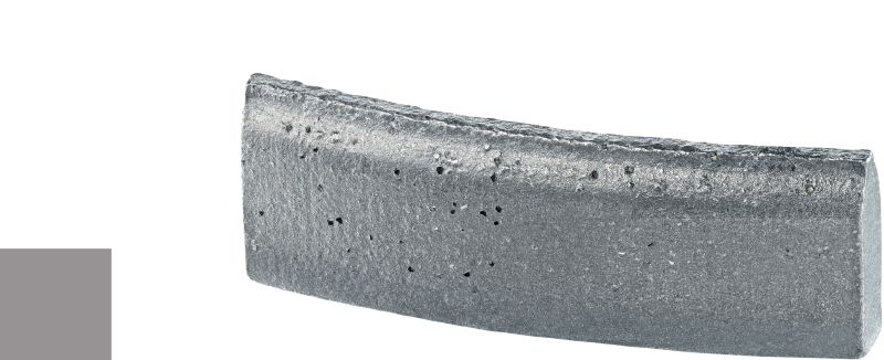 Ръчен диамантен сегмент SPX-L Диамантен сегмент с най-високи експлоатационни показатели за ръчно пробиване в много абразивен бетон – за <2,5 kW уреди