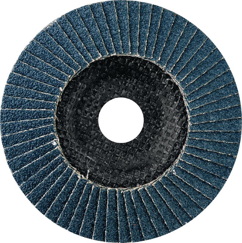 AF-D SP изпъкнал ветрилообразен диск Висококачествени, изпъкнали ветрилообразни дискове с фибро подложка за грубо и фино шлифоване на неръждаема стомана, стомана и други метали