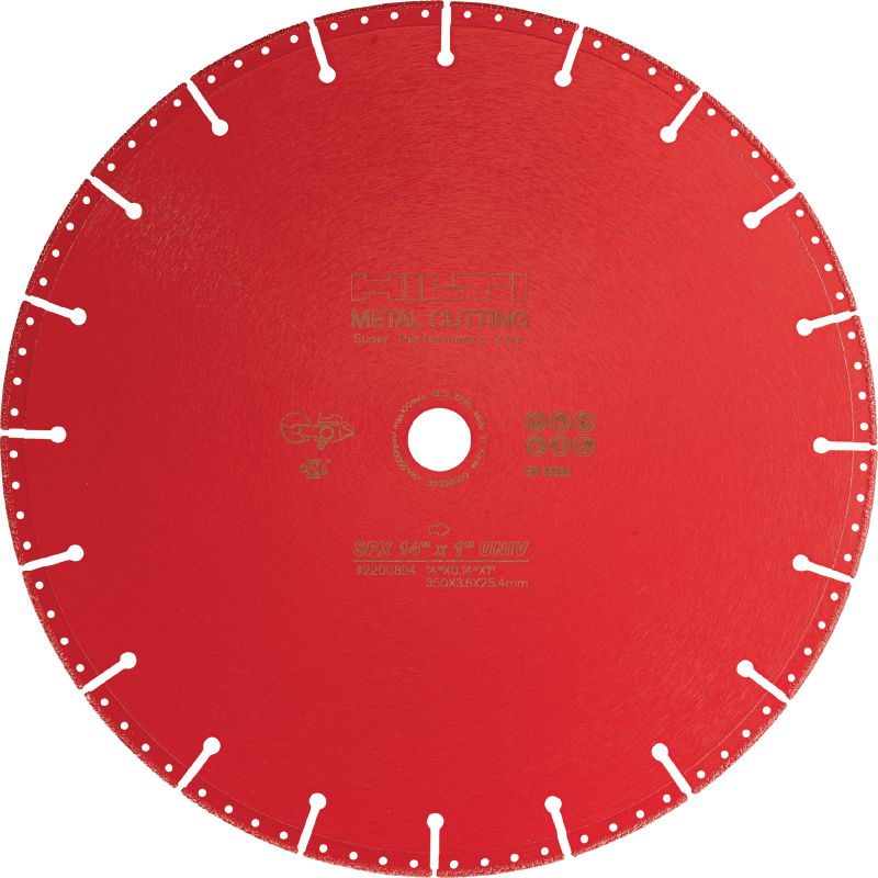 SPX диамантен диск за рязане на метал 