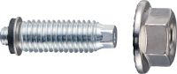 Шпилка S-BT-MR HL Шпилка (неръждаема стомана, метрична или инчова резба) за многоцелеви закрепвания върху стомана в силно корозивни среди