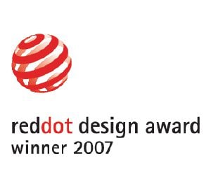                На този продукт е била присъдена наградата за дизайн „Червена точка“ (Red Dot).            