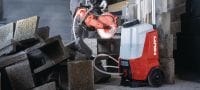 Безкабелен водоподаващ уред DWP 15-22 Безкабелен водоподаващ уред за мокро рязане/пробиване (платформа Nuron) Приложения 1