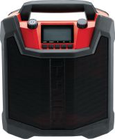 RC 4/36-DAB радио на работната площадка Здраво радио за обекта с DAB, Bluetooth® сдвояване и зарядно устройство за всички литиево-йонни батерии 12V – 36V на „Хилти“