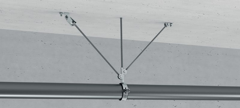Сеизмичен елемент за шпилка MT-S-CH Галванизиран елемент с предварително сглобена шпилка за сеизмично укрепване с увеличена товароносимост за монтиране към основни материали Приложения 1