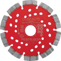 SPX-SL универсален диамантен диск Превъзходен диамантен диск с технология Equidist за оптимално изрязване в различни основни материали