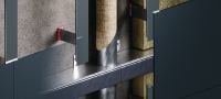 Противопожарна преграда за кухини CFS-NVB E120 (невентилируема) Предварително оформена пожарозащитна преграда за кухини, за невентилируеми фасади, със 120 минути огнева непроницаемост Приложения 3