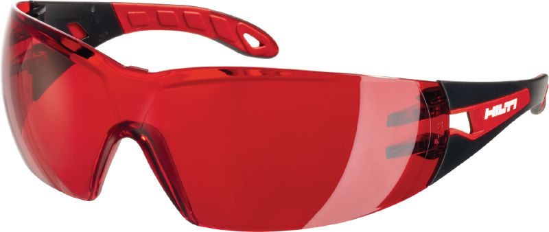 Очила за видимост PP EY-GU R червени 