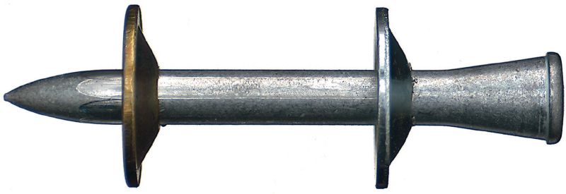 Пирони за метални покрития X-NPH3 Единични пирони за закрепване на метални покрития към бетон с пистолети за пирони за директен монтаж