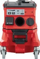 Екстрактор за прах VC 20L-X от L-клас Мощен екстрактор за прах за свързване с електроинструменти и почистване (сухо и мокро) на работното място, резервоар с вместимост 15 литра