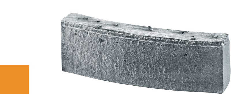 Диамантен сегмент за зидария SPX/SP-L Диамантен сегмент с най-високи експлоатационни показатели за пробиване във всички видове зидария – за <2,5 kW уреди