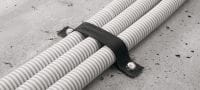 Текстилна лента X-TT Текстилна лента за закрепвания на кабели и кабелни канали върху подове Приложения 1