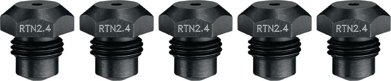 Nose piece RT 6 RN 2.4mm (5) 