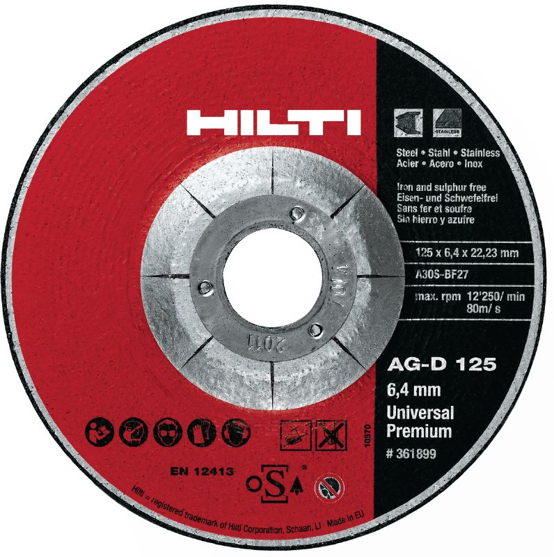 AG-D UP диск за шлифоване Висококачествен абразивен диск за шлифоване