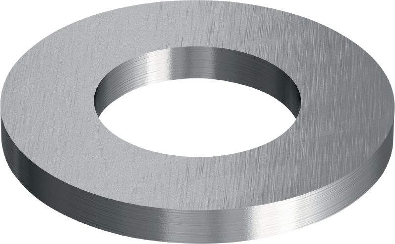 Плоска шайба от неръждаема стомана (А4) ISO 7089 Плоска шайба от неръждаема стомана (А4), съответстваща на ISO 7089