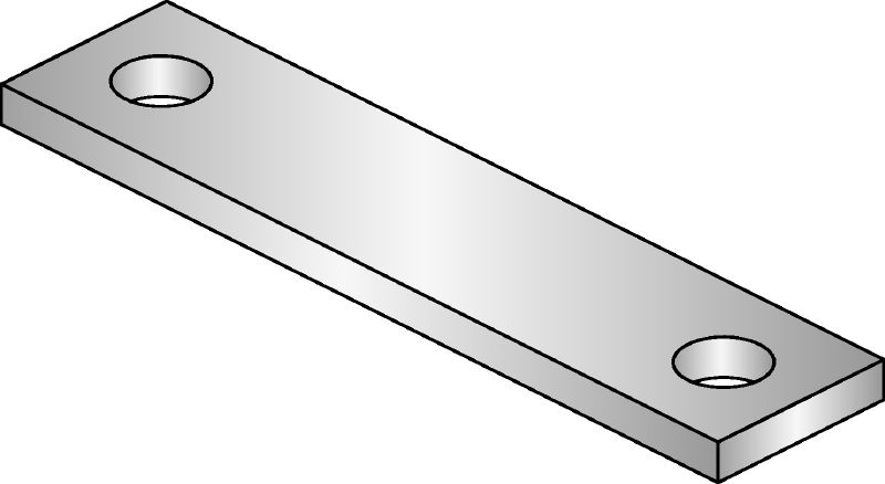 MIC-PS/MIC-PSP Горещо поцинкован (HDG) конектор за закрепване на ботуши за тръбопровод към MI трегери за приложения за тежки натоварвания с разширение