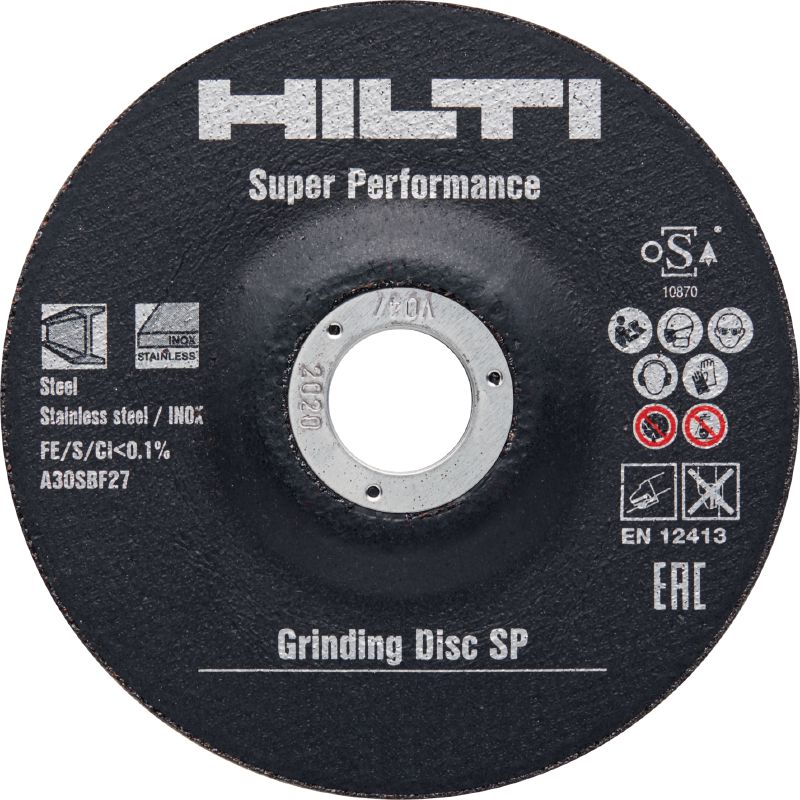 Диск за шлифоване SP Висококачествен абразивен диск за шлифоване за метали