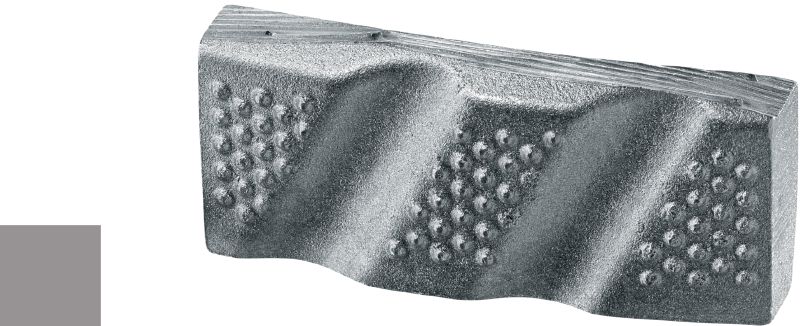Image 1 of 3: SPX/SP-L диамантен сегмент Най-добрите диамантени сегменти за пробиване с боркорона с уреди с ниска мощност (<2,5 kW) във всички видове бетон