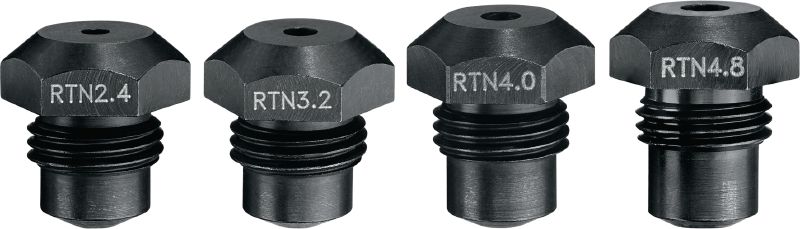 Nose piece RT 6 RN (4) set 