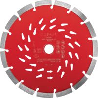 SPX диамантен диск за зидария Върхово диамантено острие с технология Equidist, оптимизирано за рязане в зидария