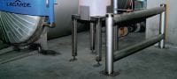 HST сегментен анкер Разширяващ дюбел с най-високи експлоатационни показатели за напукан бетон и сеизмични приложения (CS) Приложения 2