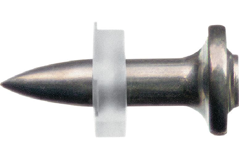 Пирони от неръждаема стомана X-R P8 Висококачествен единичен пирон за използване с уреди за директен монтаж върху стомана в корозивна среда